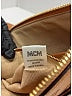 MCM 100% Leather Brown Leather Crossbody Bag One size - photo 5