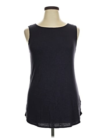 Logo Layers Sleeveless T-Shirt (view 1)