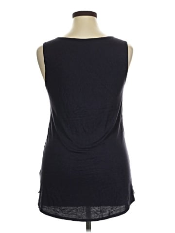 Logo Layers Sleeveless T-Shirt (view 2)