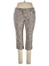 Christopher & Banks Tweed Gray Casual Pants Size 14 Petite - photo 1