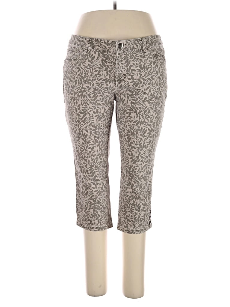Pre-owned Christopher & Banks Casual Pants In Gray