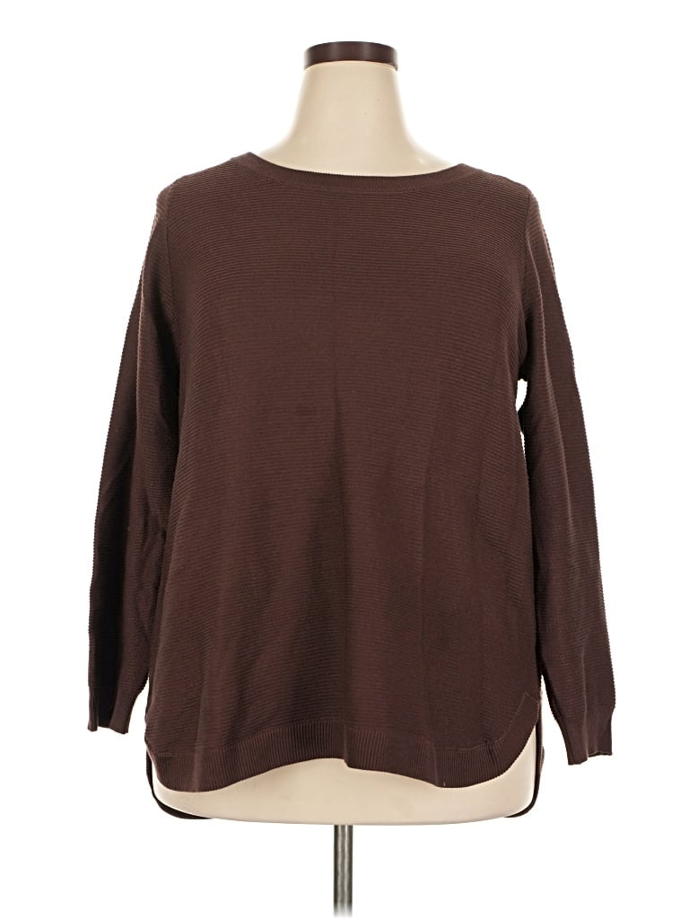 Pre-owned Cyrus Pullover Sweater In Brown