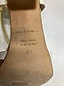 Dsquared2 100% Leather White Sandals Size EU 38 - photo 3