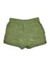 Old Navy 100% Cotton Solid Green Shorts Size S - photo 2