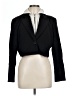Zara 100% Cotton Black Blazer Size L - photo 1