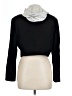 Zara 100% Cotton Black Blazer Size L - photo 2
