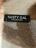 Nasty Gal Inc. Animal Print Tan Coat Size M - photo 6