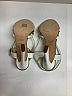 Dsquared2 100% Leather White Sandals Size EU 38 - photo 4