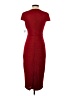 Alexia Admor Solid Burgundy Red Cocktail Dress Size S - photo 2