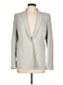 AKRIS Gray Wool Blazer Size 10 - photo 1