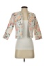 Miss Selfridge Floral Ivory Blazer Size EU 36 / US 6 - photo 1