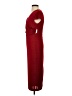 Alexia Admor Solid Burgundy Red Cocktail Dress Size S - photo 5