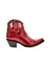 Allens Boots Red Ankle Boots Size 6 - photo 1
