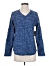 St. John's Bay 100% Polyester Blue Pullover Sweater Size S - photo 1