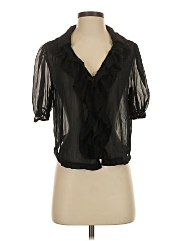 Unbranded Short Sleeve Blouse (view 1)