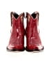 Allens Boots Red Ankle Boots Size 6 - photo 2