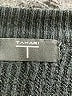 T Tahari Solid Black Pullover Sweater Size XL - photo 7