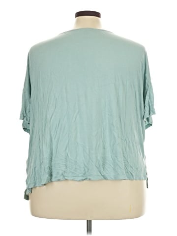 Ellos Short Sleeve Blouse (view 2)