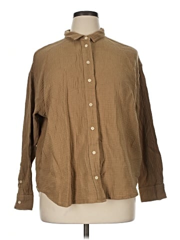 Madewell Lightspun Painter Shirt (view 1)