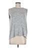 Rag & Bone/JEAN Gray Sleeveless T-Shirt Size M - photo 1