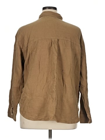 Madewell Lightspun Painter Shirt (view 2)