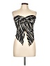 Papermoon Black Sleeveless Top Size L - photo 1