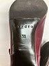 Sandro 100% Leather Burgundy Ankle Boots Size EU 36 - photo 3