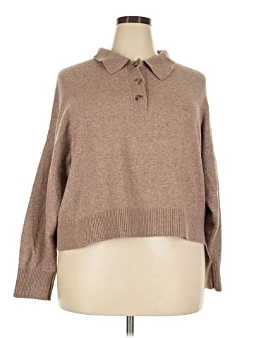 Old Navy Long Sleeve Polo (view 1)