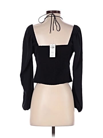 Abercrombie & Fitch Long Sleeve Blouse (view 2)