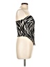 Papermoon Black Sleeveless Top Size L - photo 4