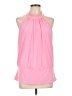Boston Proper Pink Sleeveless Blouse Size L - photo 1