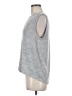 Rag & Bone/JEAN Gray Sleeveless T-Shirt Size M - photo 5