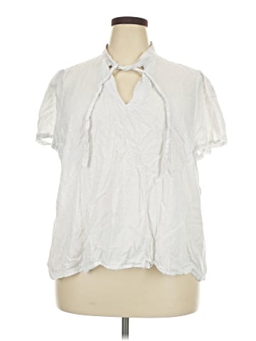 ModCloth Short Sleeve Blouse (view 1)