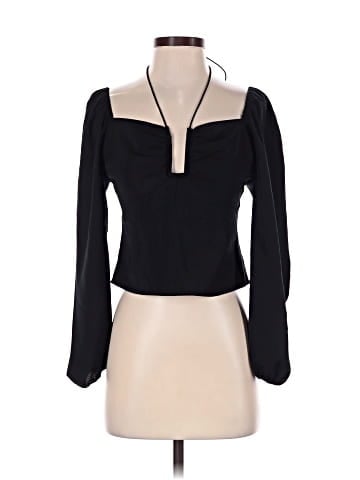 Abercrombie & Fitch Long Sleeve Blouse (view 1)