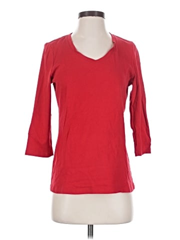 St. John's Bay 3/4 Sleeve T-Shirt (view 1)