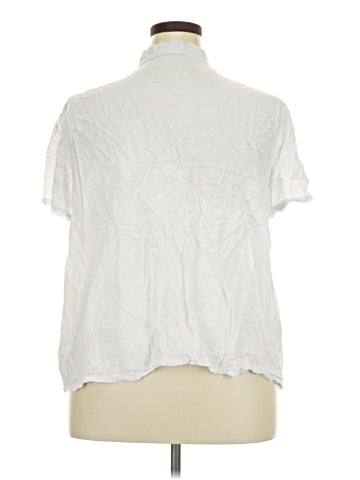 ModCloth Short Sleeve Blouse (view 2)