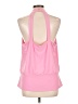 Boston Proper Pink Sleeveless Blouse Size L - photo 2
