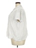 ModCloth 100% Cotton Silver Short Sleeve Blouse Size 3X - photo 5