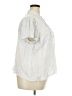 ModCloth 100% Cotton Silver Short Sleeve Blouse Size 3X - photo 4