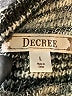 Decree Black Turtleneck Sweater Size L - photo 7