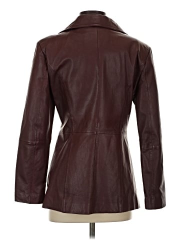 Wilsons Leather Coat (view 2)