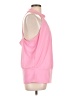 Boston Proper Pink Sleeveless Blouse Size L - photo 4
