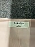 Babaton 100% Polyester Solid Pink Tan Cocktail Dress Size S - photo 7