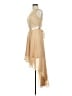Assorted Brands Tan Cocktail Dress Size M - photo 5