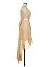 Assorted Brands Tan Cocktail Dress Size M - photo 4