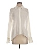 Zara Ivory Long Sleeve Blouse Size S - photo 1
