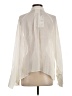 Zara Ivory Long Sleeve Blouse Size S - photo 2