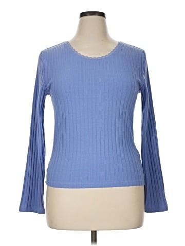 Ann Taylor Long Sleeve T-Shirt (view 1)