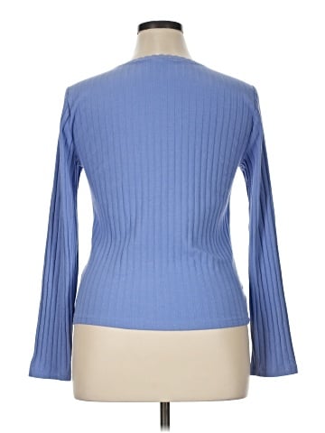 Ann Taylor Long Sleeve T-Shirt (view 2)