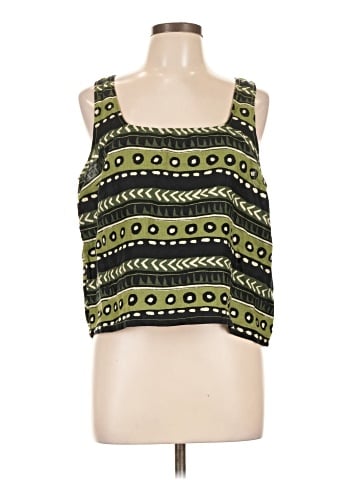 Tahari Sleeveless Blouse (view 1)